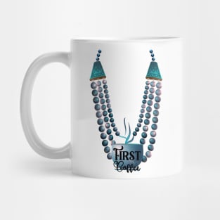 Pharaohs coffee necklace Mug